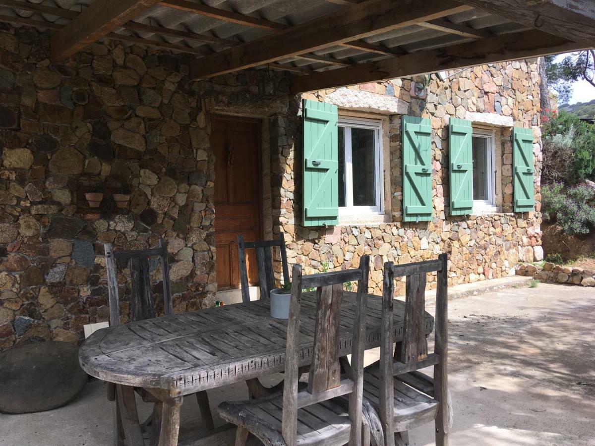 Maison De Campagne Sarragia Exteriör bild